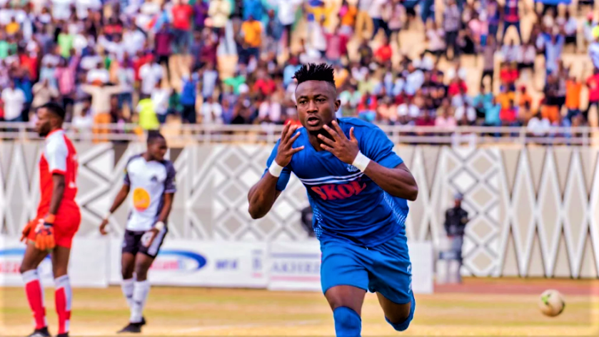 Jules Ulimwengu was the Rwanda Premier League's top-scorer with a record 20 goals last season. File
