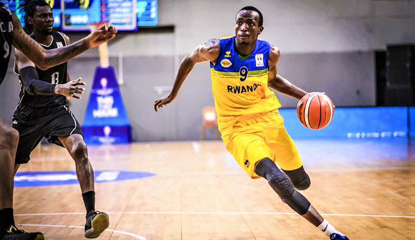 Ndizeye is regarded as one of the best forwards in local basketball today. File.