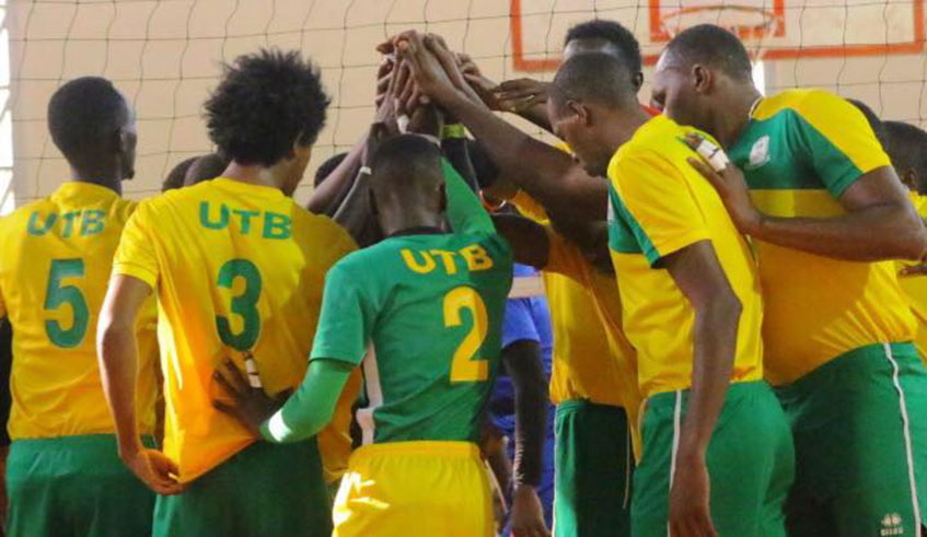 UTB players celebrate during the preseason match against REG. File.