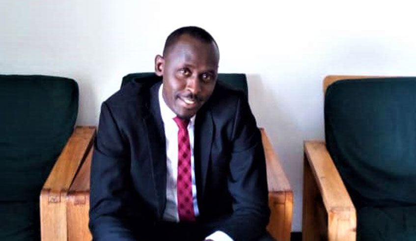 Nathan Ntaganzwa, Manager of the 1000 Hills Events Ltd. Courtesy.