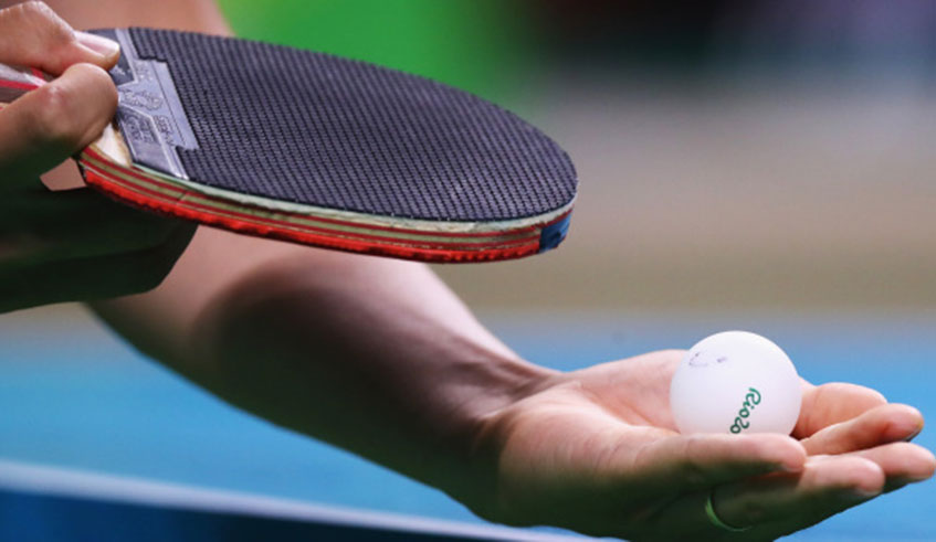 The Chinese Embassy donated rackets, balls, among other items. Courtesy.