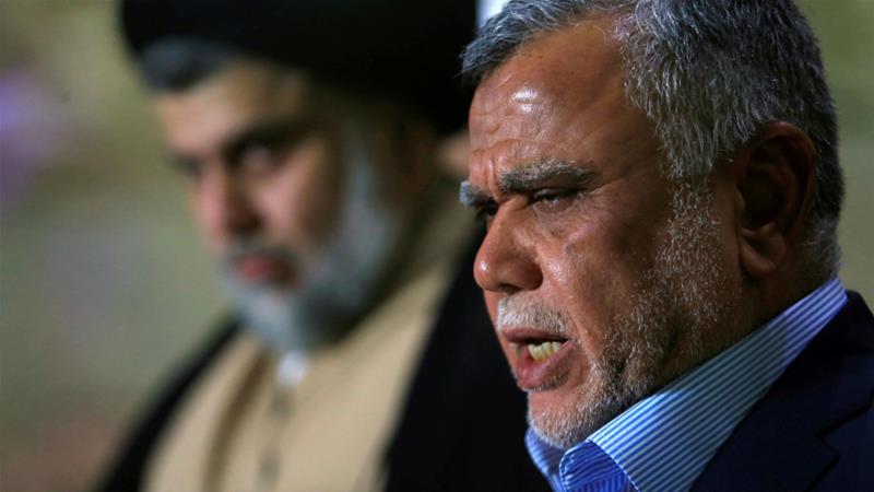 Abdul Mahdi said he could not call an election unilaterally and parliament must vote to dissolve itself. / Reuters