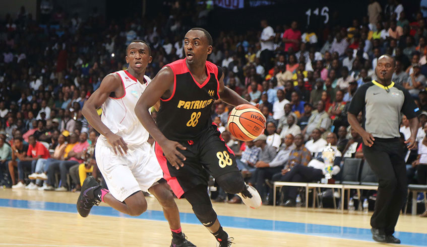 Patriots captain Aristide Mugabe (#88) and his teammates will be looking to make the most of home advantage during the tournament next month. The inaugural Basketball Africa League (BAL) tips off in March 2020. Sam Ngendahimana.
