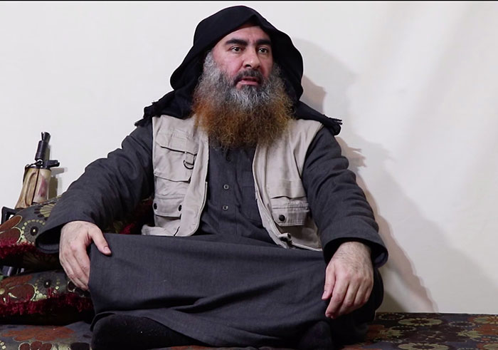 Abu Bakr al-Baghdadi. Net Photo