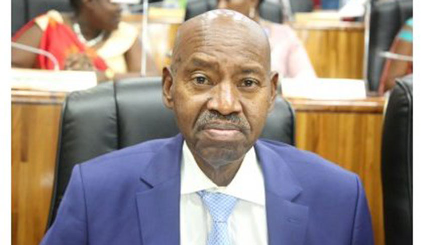 RIP: Ndahiro joined the RPA in 1990 before retiring from the military in 2001. File.