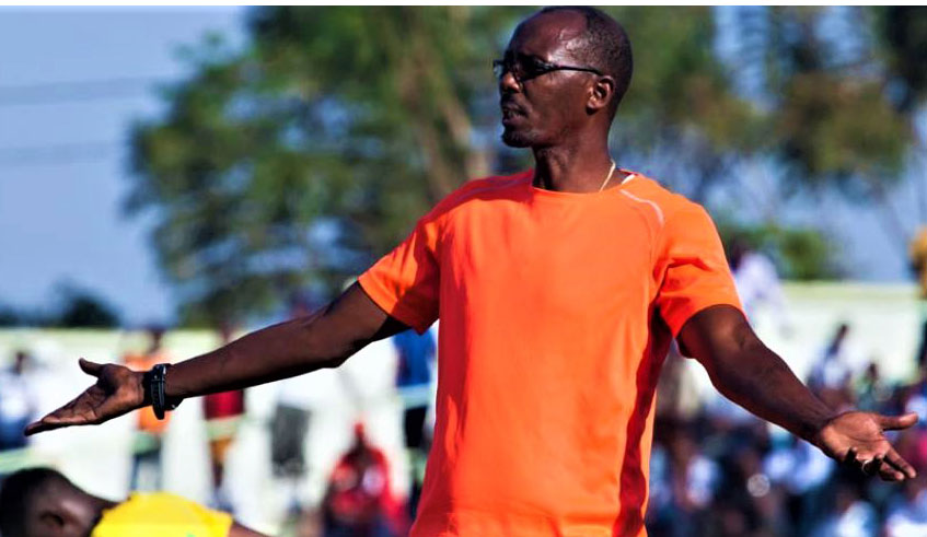 Eric Nshimiyimana, AS Kigali head coach. File.