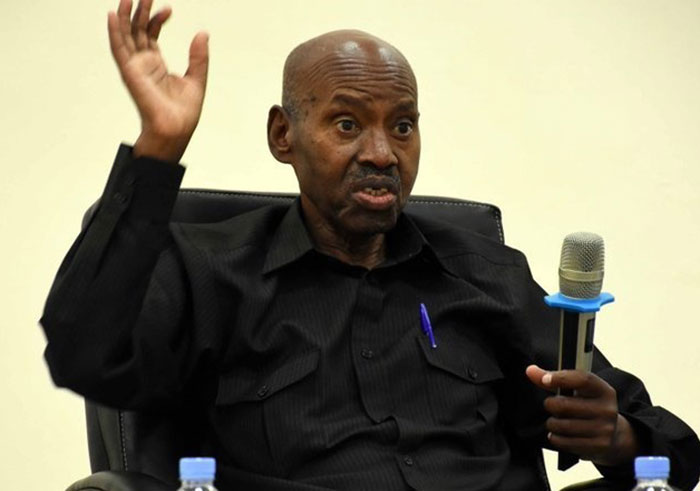 Ndahiro, 68, joined the RPA in 1990 and retired from the military in 2001.