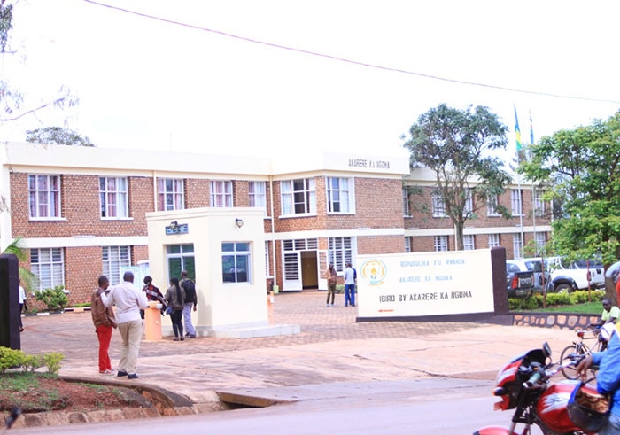 Ngoma District headquarters.( Photo by Jean de Dieu Nsabimana) 