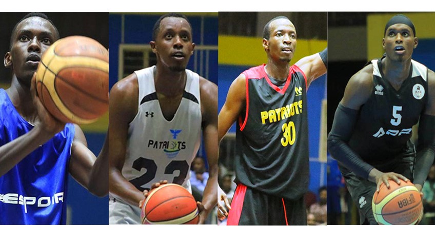 From L-R: Armel Sangwe, Steven Hagumintwari, Dieudonnu00e9 Ndizeye and Pascal Niyonkuru. /File 