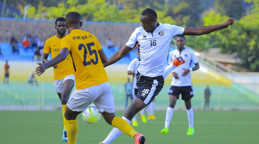 APR so far seem to cope well with the absence of Ernest Sugira (#16). The club suspended the 28-year old striker for two months. / Courtesy