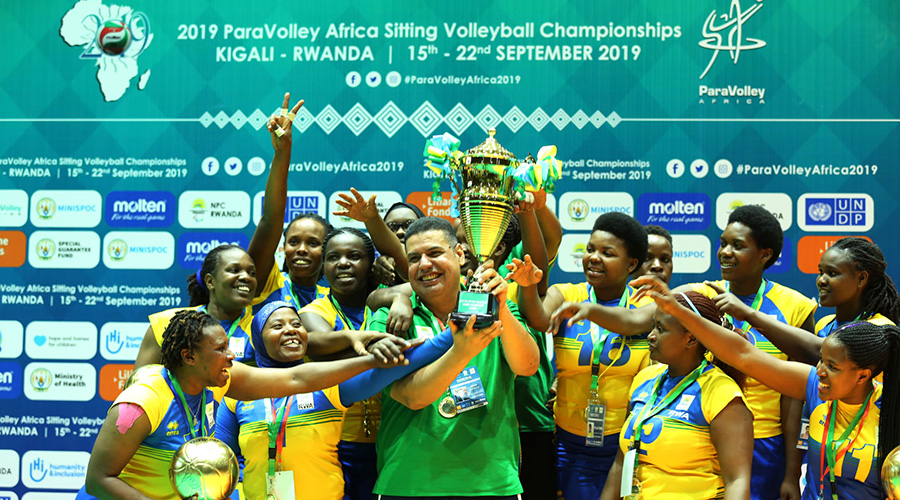 Egyptian Mossad Rashad Elaiuty will be in charge of the team in Japan. / Sam Ngendahimana