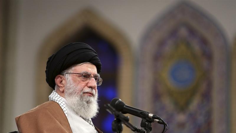 Khamenei said Iran has outmanoeuvred the US since the 1979 Islamic Revolution. / AP