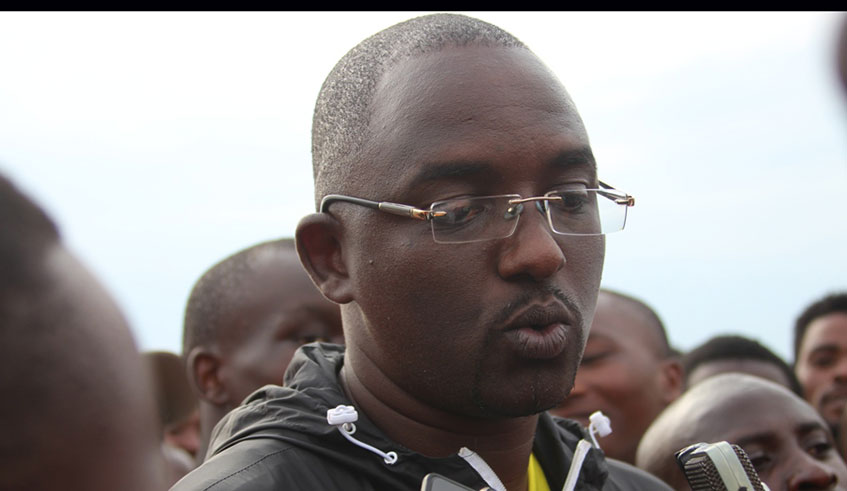 Police FC head coach Francis Christian Haringingo. Courtesy.