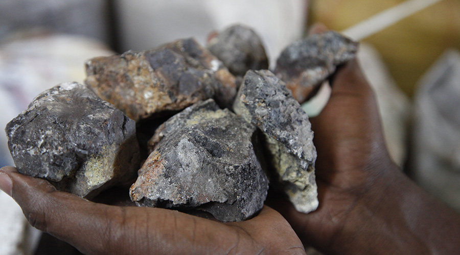 Rwanda showcased some of the potential areas of investment for exploration and production of minerals like tin, tantalum, tungsten, gold, lithium and gemstones, among others. / Sam Ngendahimana