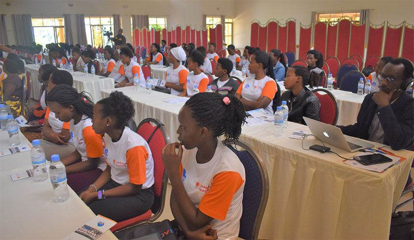 150 girls concluded a six-month teaching assistant programme in different schools. Courtesy photos.