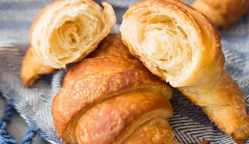The croissant originated from Austria. Net photo.