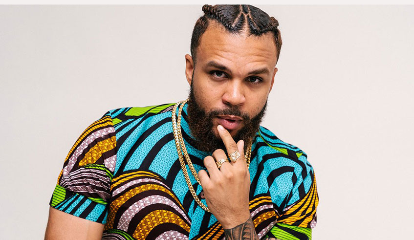 Rapper Jidenna expected in Kigali. Net.