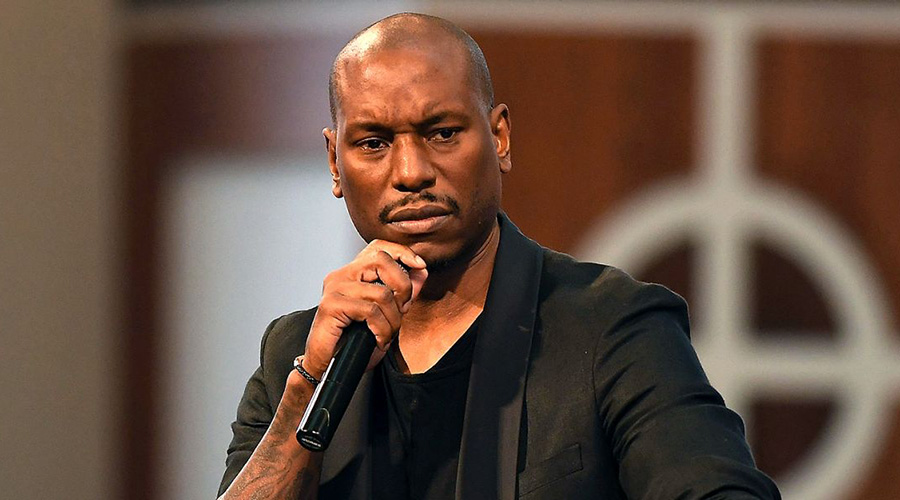 Tyrese Gibson is well known for his actor role as Roman Pearce in the The Fast and Furious movie franchise. / Net
