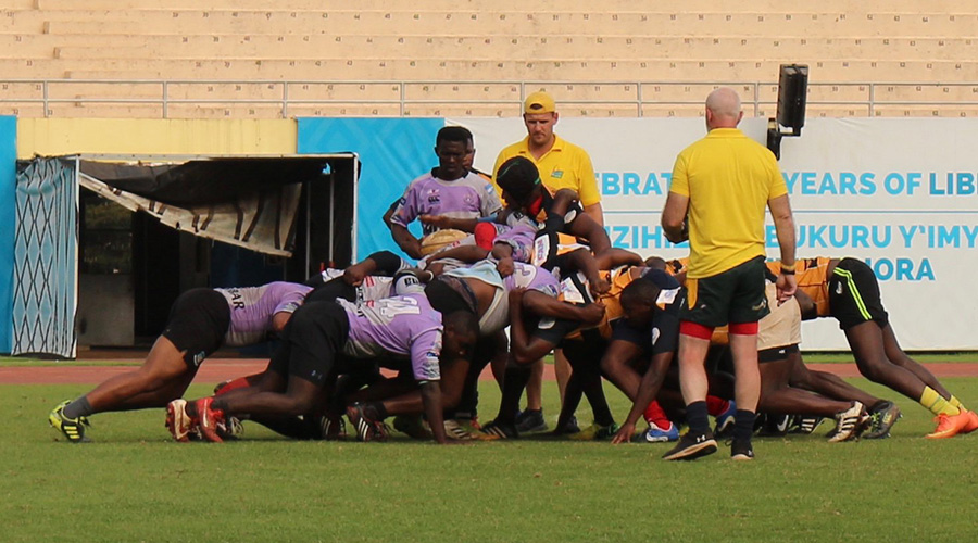 Rwanda face Cu00f4te du2019Ivoire on November 23. / Courtesy