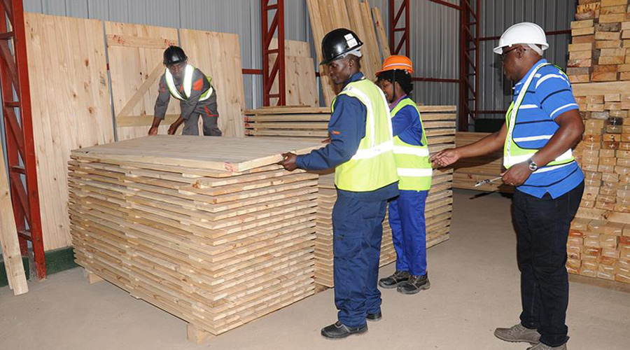 Employees inside the workshop where wood is processed. NIRDA has launched OPen Calls programme to support firms in the value chain. / File
