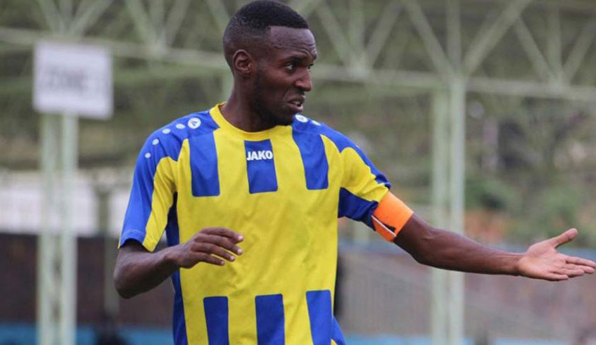 Soter Kayumba, 26, joined Kenyan side AFC Leopards from AS Kigali last year. He was the clubu2019s captain. File.