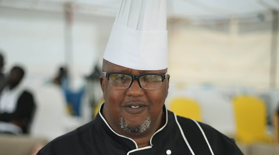 Chef Claude Bigayimpunzi has over 15 years of experience in the culinary industry. / Courtesy