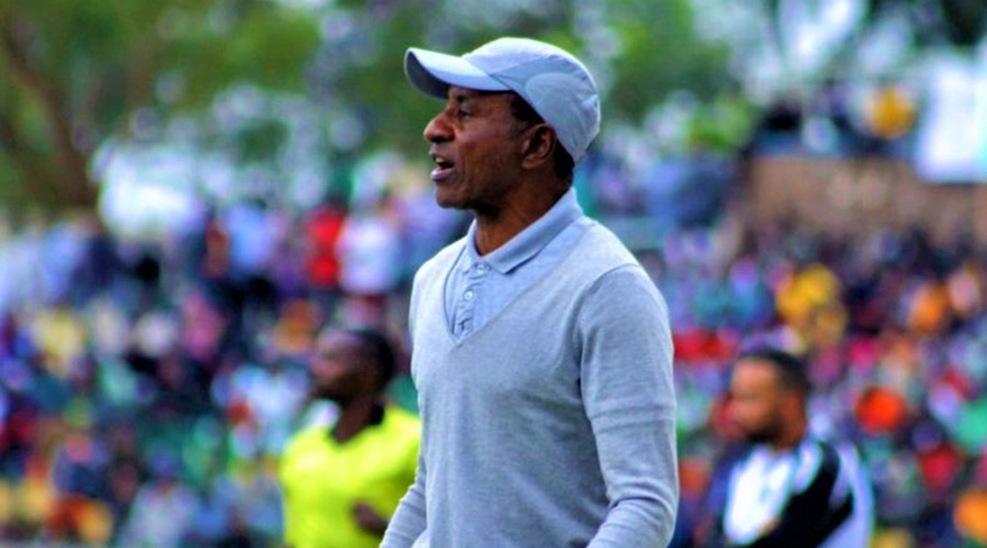 Dieudonnu00e9 Mugunga, SC Kiyovu head coach. / Net