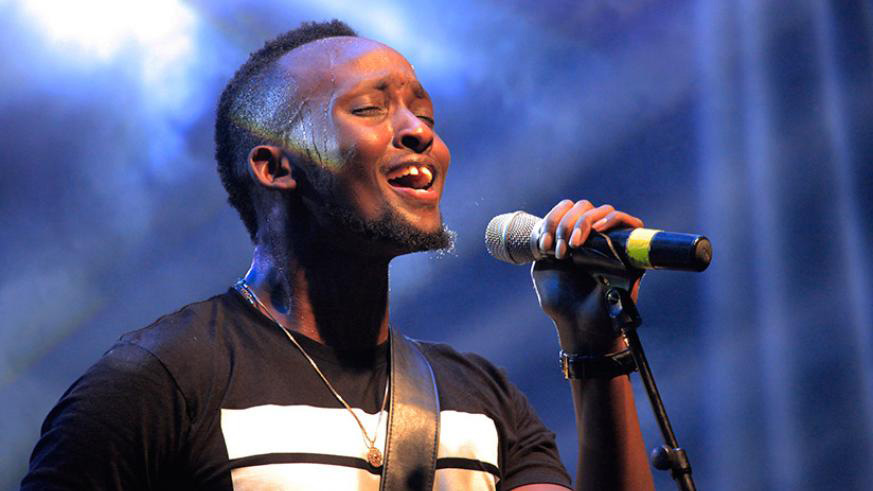 R&B singer Meddy. / Courtesy