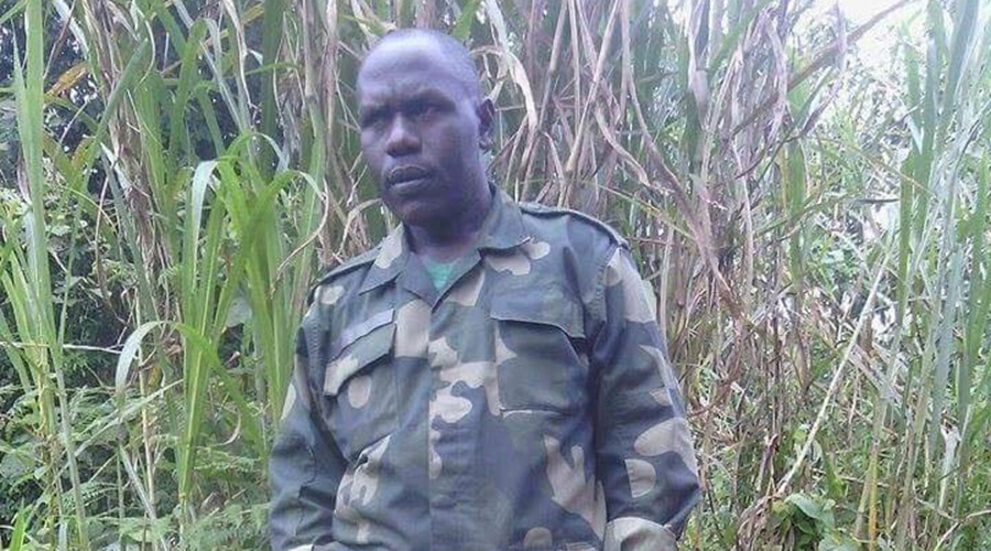FDLR General Juvenal Musabimana aka Jean-Michel in the DR Congo jungles before his death. 
