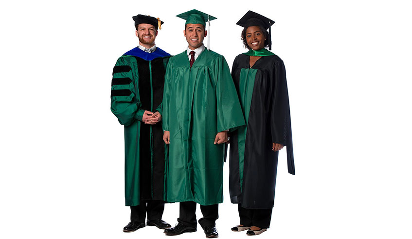 Academic robes date back in 12th century when Universities were founded in Europe. Net photo.