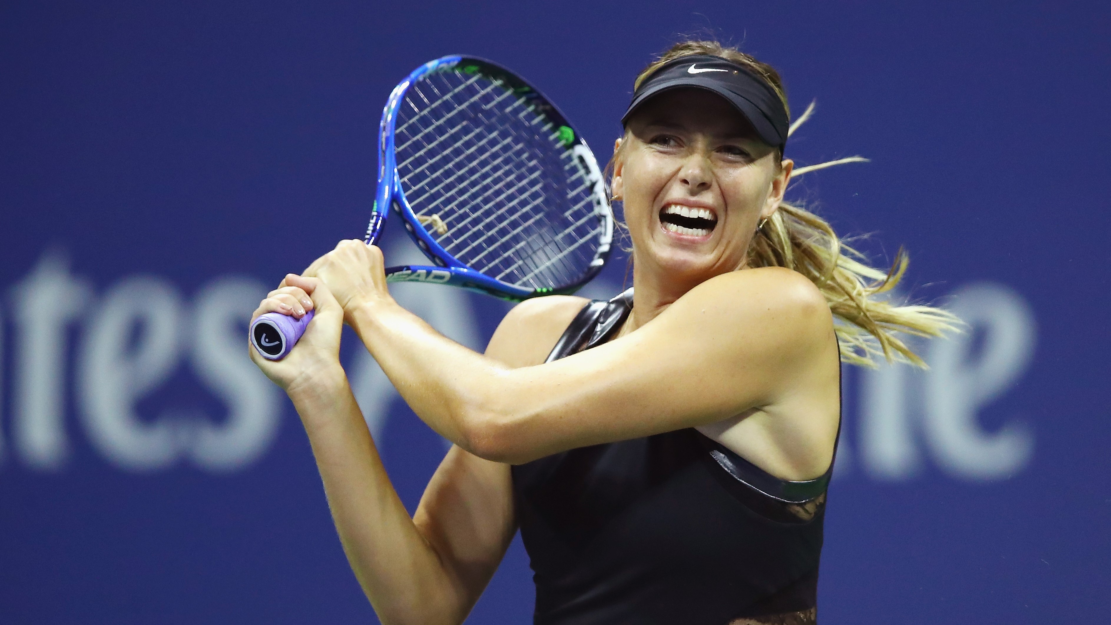 Maria Sharapova is a five-time grand slam winner. /Net
