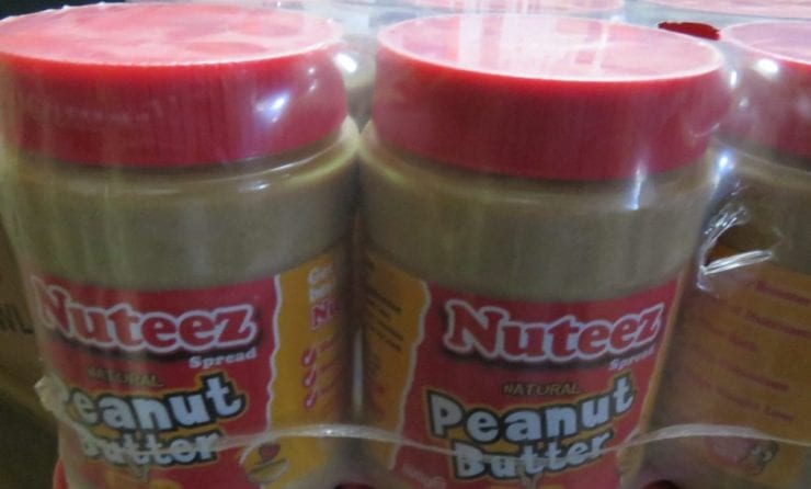 Nuteez peanut butter. Photo: Net.