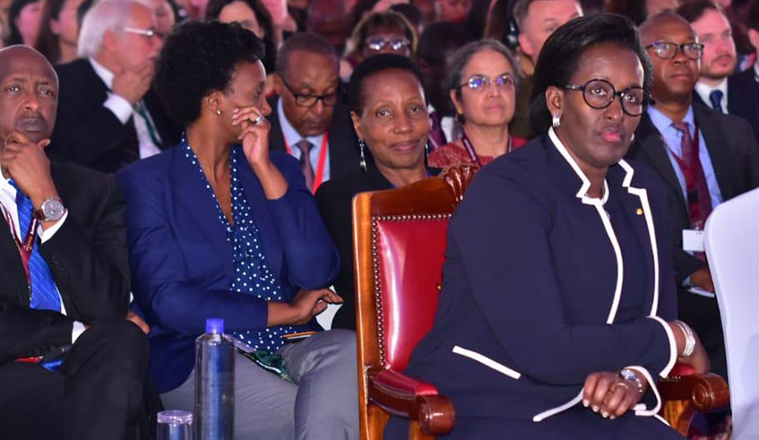 First Lady Jeannette Kagame is a very strong advocate of family planning. For years she has also been at the forefront of fighting maternal deaths. Photo: Courtesy.