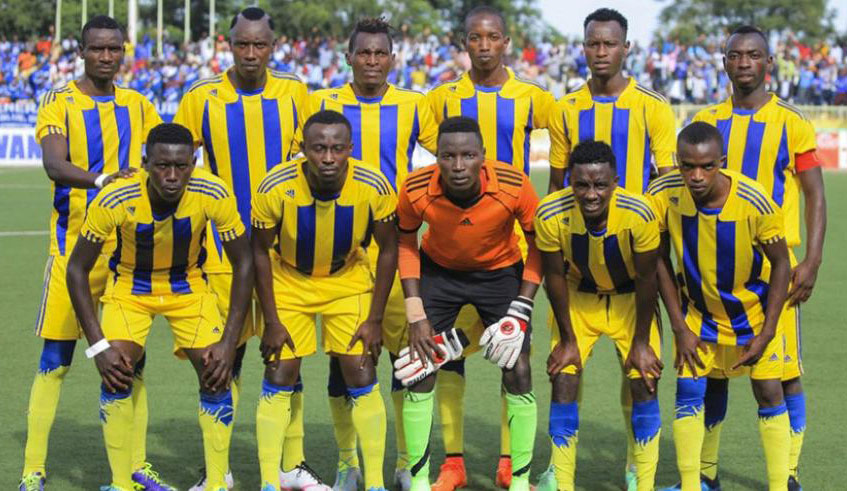 Amagaju will feature in the second division following their relegation from the topflight league last season. File