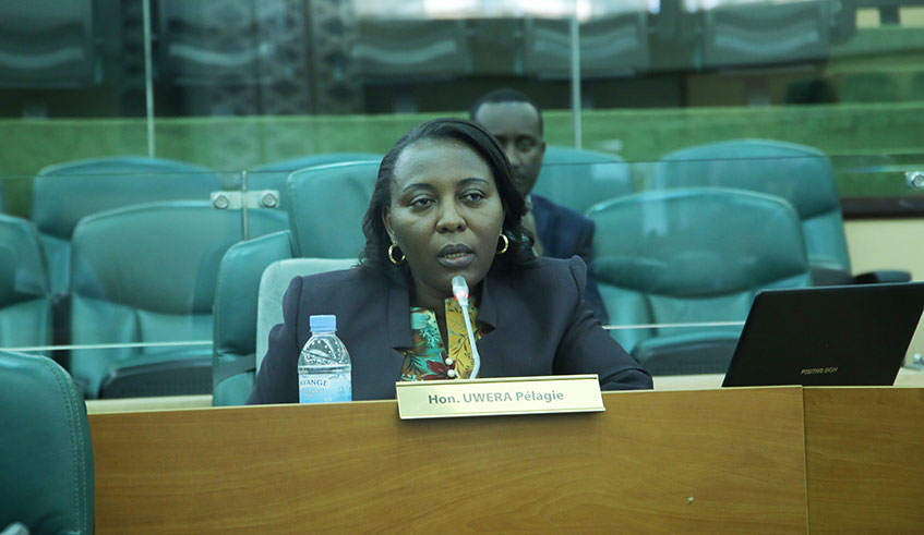 Senator Uwera will represent Rwanda at the Pan-African Parliament. all photos by Craish Bahizi