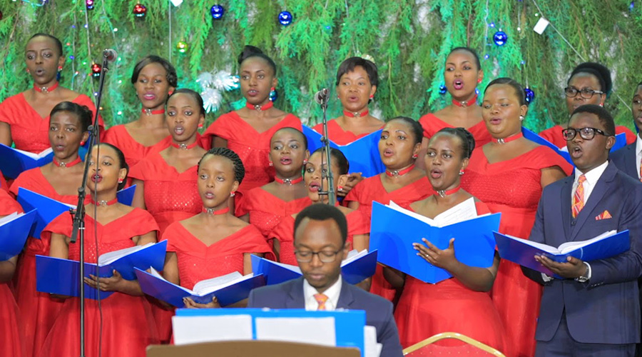 Chorale de Kigali  at a past event. / Net