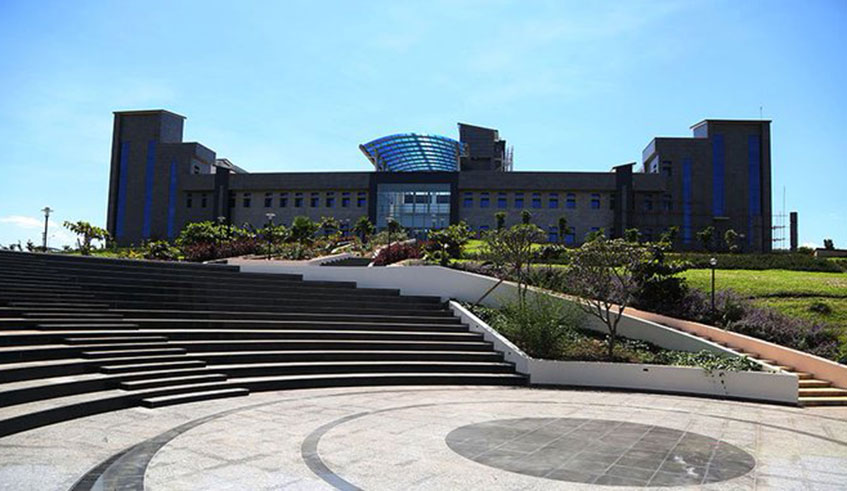 Carnegie Mellon University-Africa's new facility is complete and ready for relocation. File