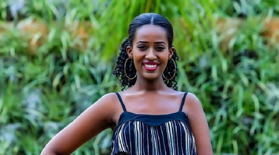 Miss Rwanda 2019 Meghan Nimwiza. /Courtesy.