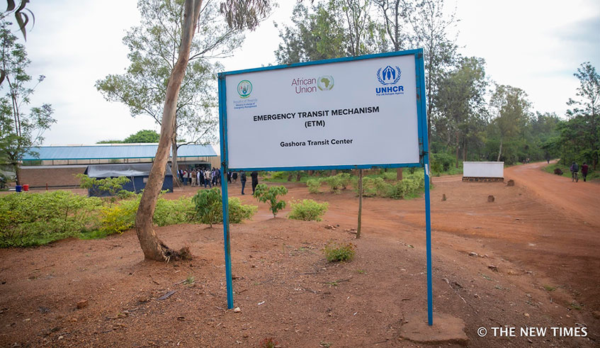 The refugee center centre located in Gashora, currently accommodates close to 200 refugees from different countries. (Emmanuel Kwizera)