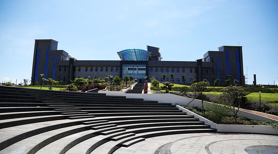 Carnegie Mellon University  Africa  officially inaugurated by President Paul Kagame in Kigali Innovation City yesterday. The facility was built at a cost of approximately Rwf9 billion and was funded by the African Development Bank. / Sam Ngendahimana