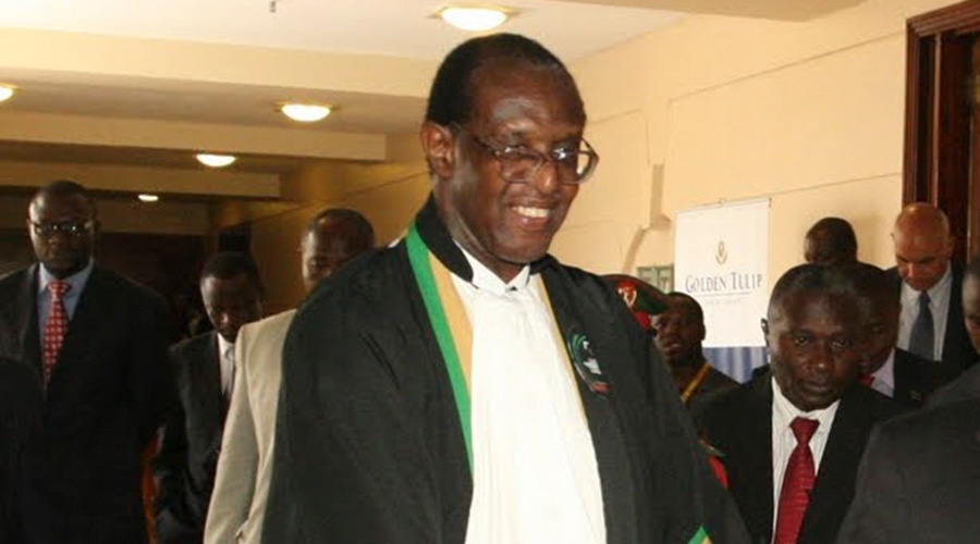 Former Chief Justice Jean Mutsinzi. / Net photo