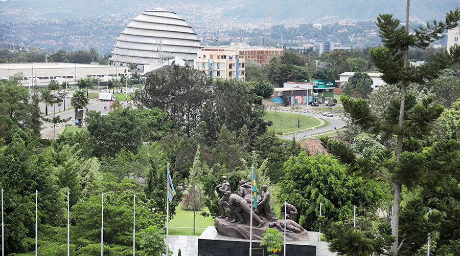A photo showing trees in a Kigali suburb. The City of Kigali was on Friday night awarded the special u201cMost Inventive Inclusive Prosperity Practiceu2019 Award for upholding environmental protection values. all photos by Craish Bahizi.jpg