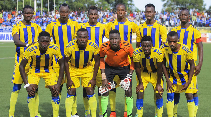 Amagaju are ready for life in the second division after being relegated from the topflight league last season. / File