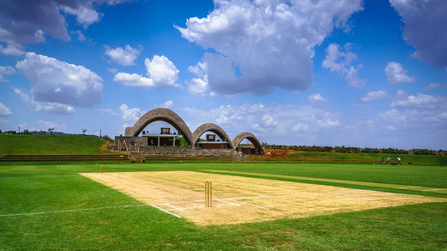 Gahanga Cricket Stadium is credited for massively boosting the sport in Rwanda since its inauguration in October 2017. There are plans to redevelop two more cricket facilities in Kigali to international standards. File.