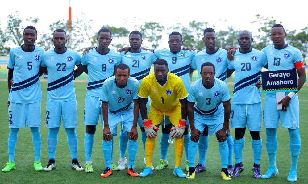 Police are still unbeaten after eight matches this season. / Courtesy