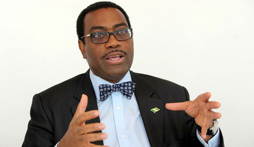 AfDB president Akinwunmi Adesina. Net photo.