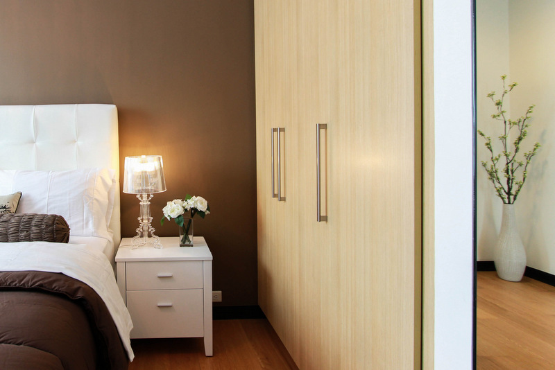 There are many ways to bring a bounce to your bedroom, including lighting and fresh linens. Photos by Maeveu2019s Method. 