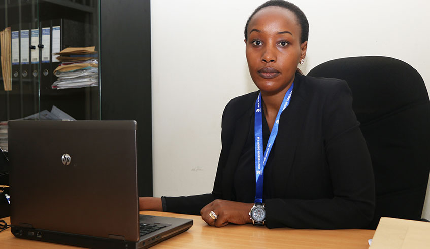 Jeannine Uwimana, Head of Marketing Department at MD Group.
