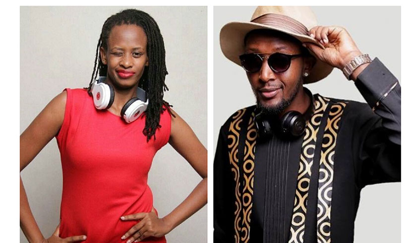 Anita Pendo and Pius are among the DJs that will entertain partygoers at Syria Rehan Gisimenti come Friday. /Courtesy.