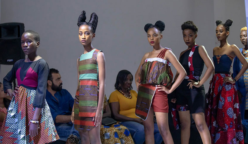  Models will showcase latest designs by Rwandan fashion designers. Courtesy. 